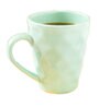 Swirl 300ml Green Ceramic Coffee Mug