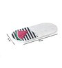 White Oval Marble Watermelon (14 x 6 Inches)Appetizer Platter