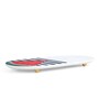 White Oval Marble Watermelon (14 x 6 Inches)Appetizer Platter