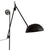 Swivel Arm Black Wall Light