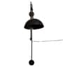 Swivel Arm Black Wall Light