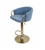 Swivel Bar Chair In Blue Color