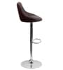 Blaze Swivel Bar Stool in Brown Colour