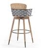 Slate Bar Stool In Standard Color