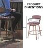 Nova Bar Stool In Standard Color