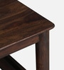 Swoon Sheesham Wood Coffee Table in Provincial Teak Finish Swoon Sheesham Wood Coffee Table in Provincial Teak Finish