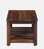 Swoon Sheesham Wood Coffee Table in Provincial Teak Finish Swoon Sheesham Wood Coffee Table in Provincial Teak Finish