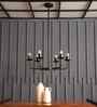 Swooparm Black Chandelier
