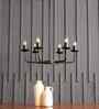 Swooparm Black Chandelier
