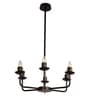 Swooparm Black Chandelier