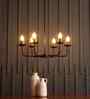 Swooparm Black Chandelier