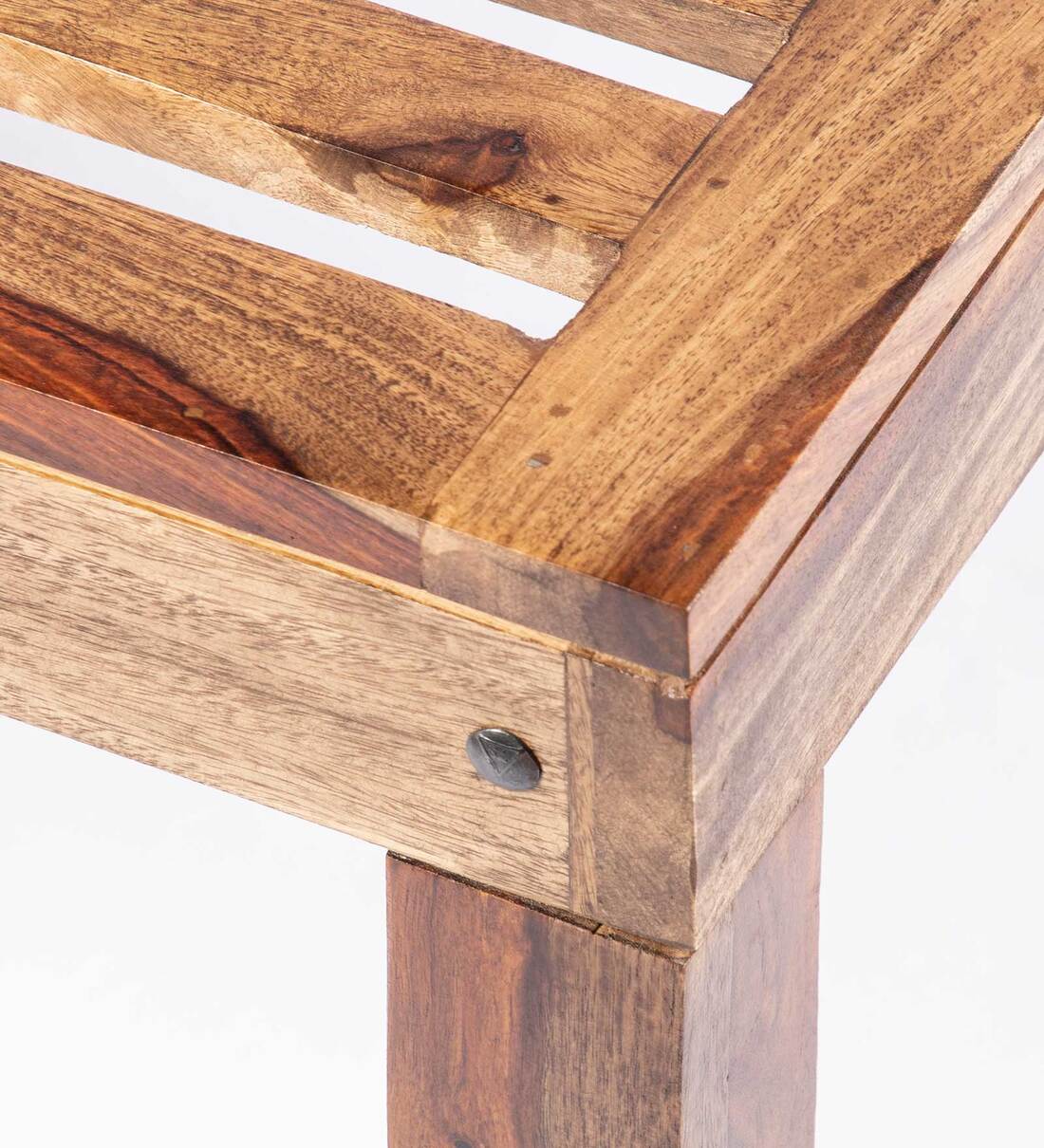 Buy Sydney Coffee Table in Teak Finish by Ikiriya Online Square Coffee Tables Coffee Tables