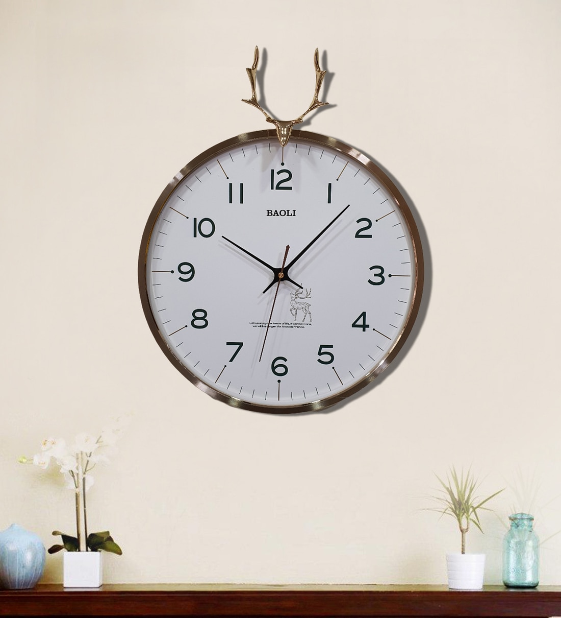 美品 Magical Furniture JUPITER WALL CLOCK Magical Furniture