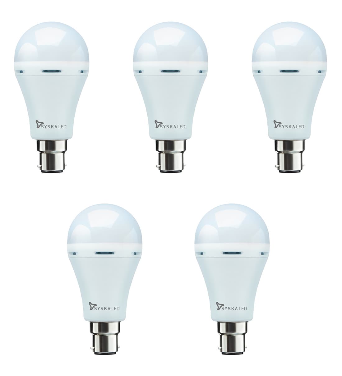 syska led bulb rechargeable