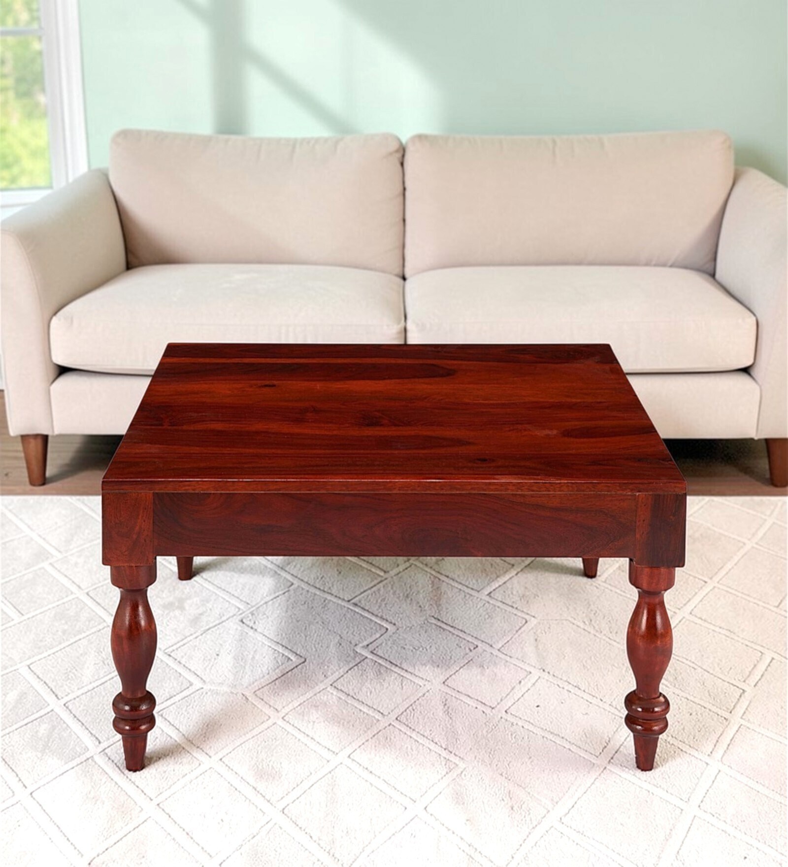 Sydney Coffee Table In Honey Finish