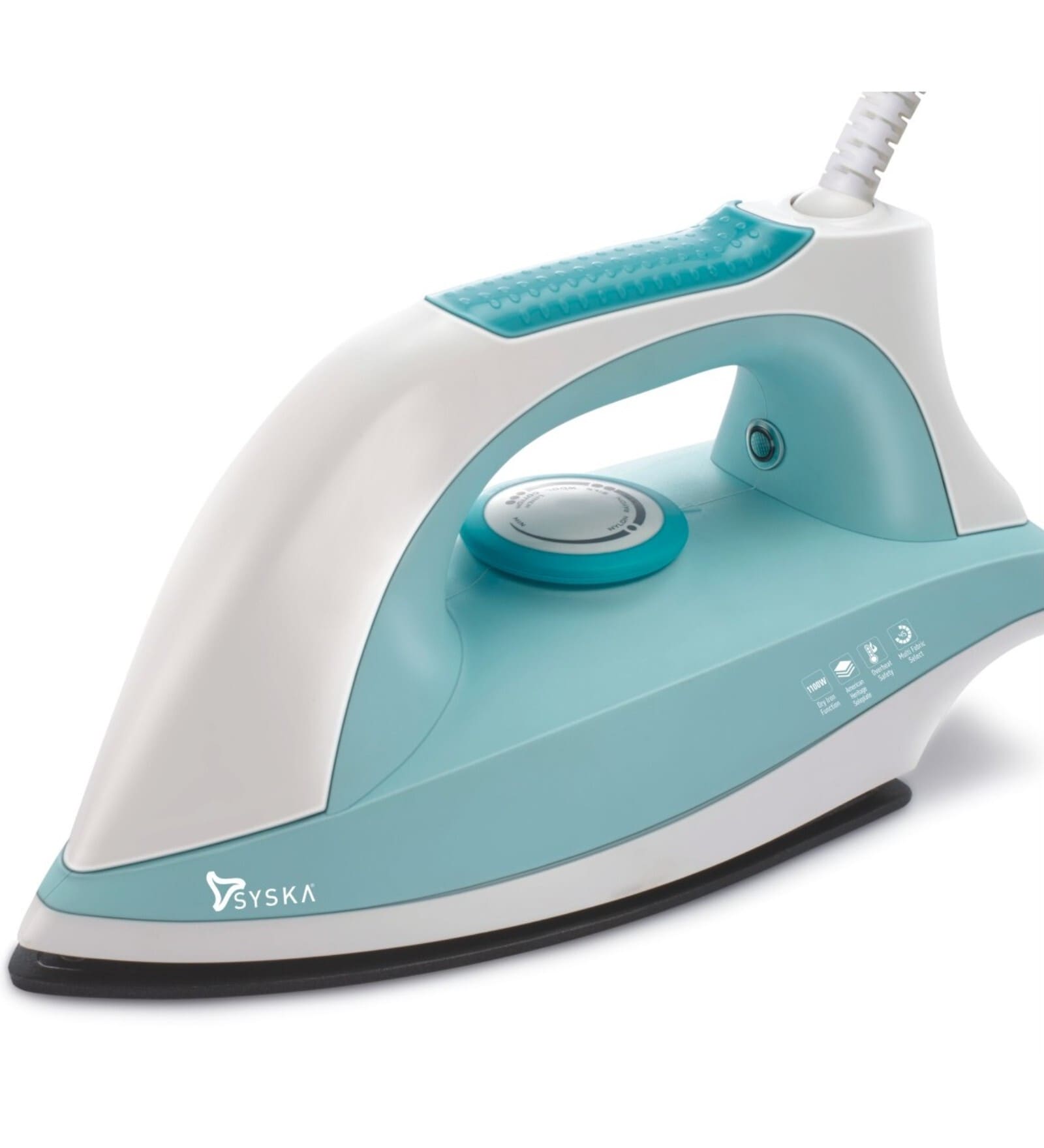 Syska ACE  Dry Iron SDI 100, Blue