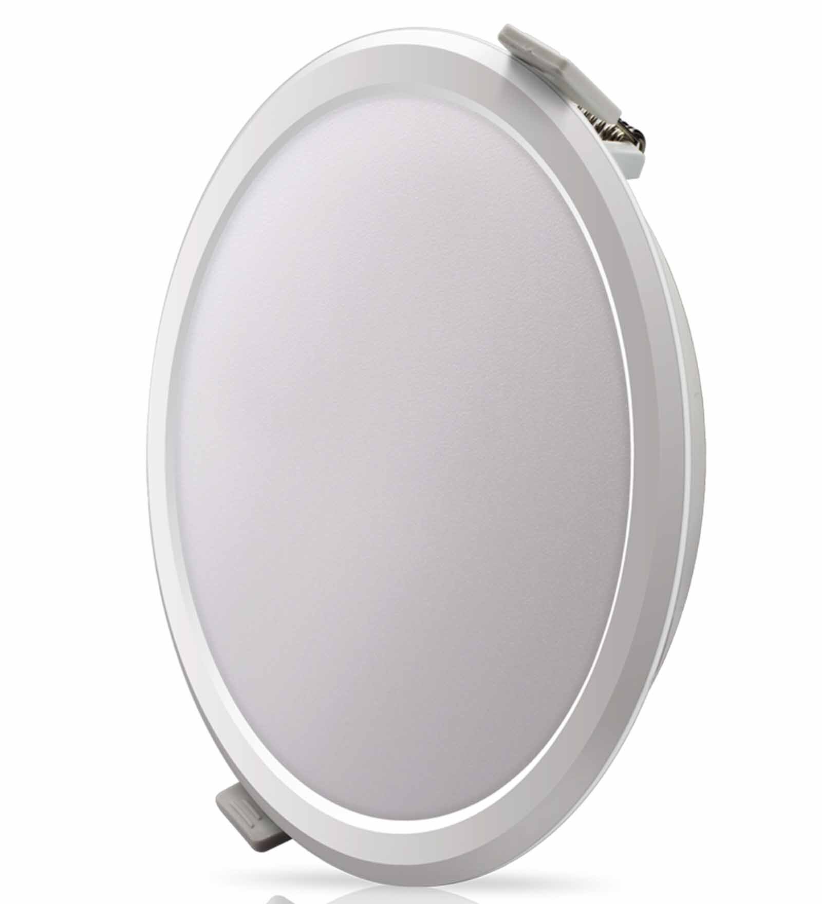 Syska SSK-RDL-R-8W-6500K Flush Mount Ceiling Light (Round, Pack of 1)