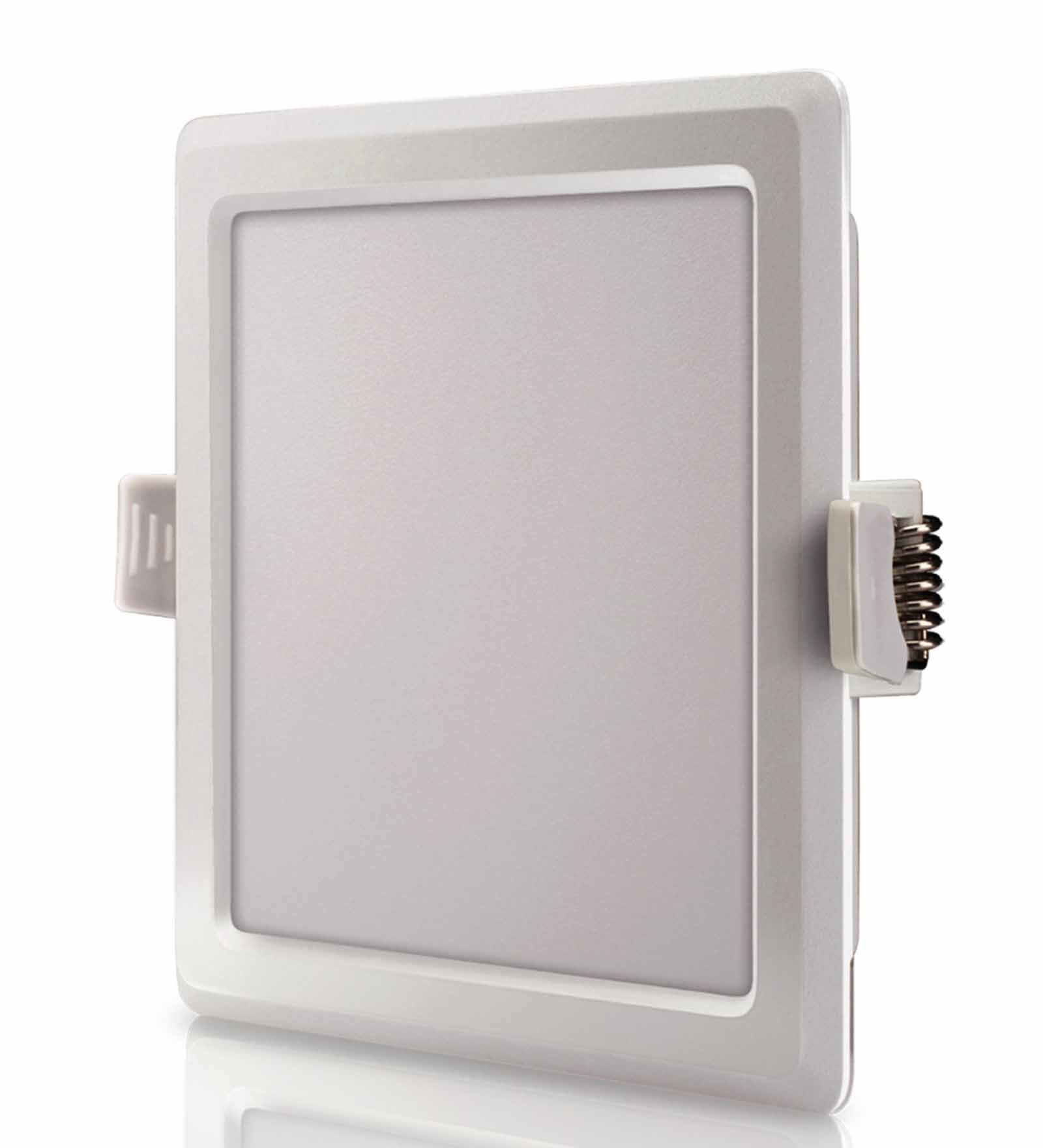 Syska SSK-RDL-S-20W-3000K Flush Mount Ceiling Light (Square, Pack of 1)