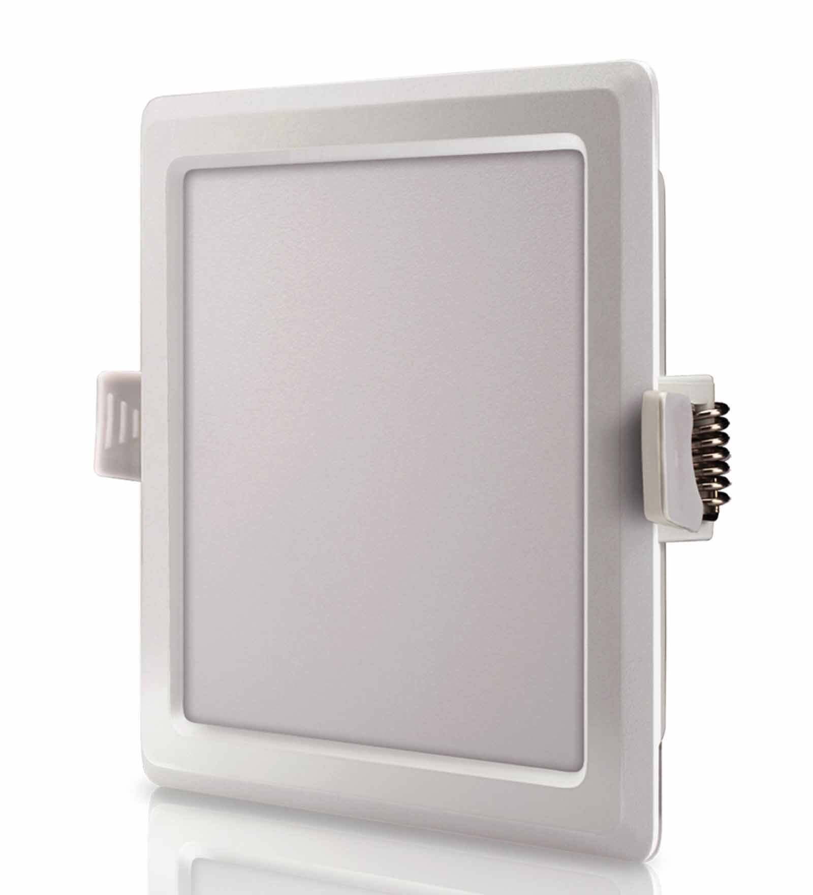 Syska SSK-RDL-S-5W-4000K Flush Mount Ceiling Light (Square, Pack of 1)
