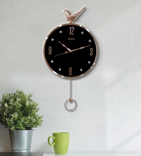 Best Contemporary Wall Clocks with Pendulums