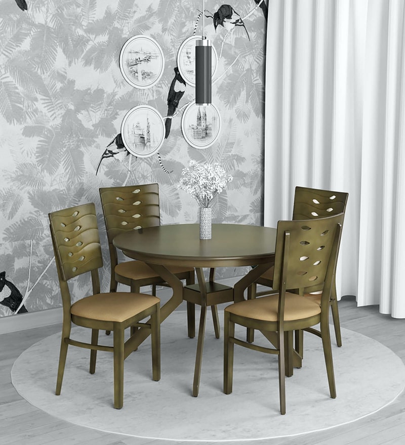 pepperfry dining table for 4