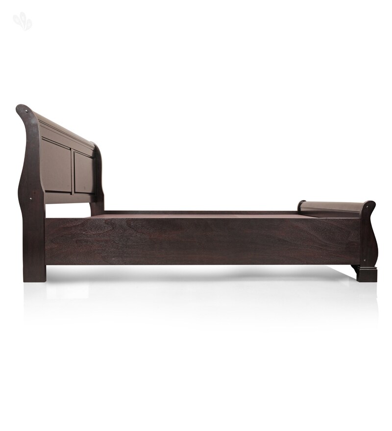 Buy Sydney Queen size Bed by Royaloak Online Transitional Queen Size