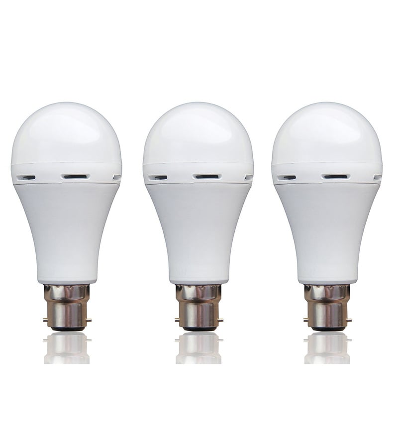 syska led bulb rechargeable