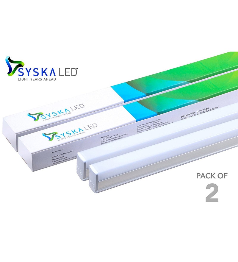 syska led tube light holder