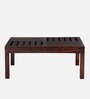 Sydney Coffee Table In Dark Walnut Finish