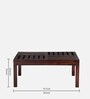 Sydney Coffee Table In Dark Walnut Finish