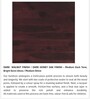 Sydney Coffee Table In Dark Walnut Finish