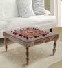 Sydney Sheesham Wood Coffee Table in Teak Finish