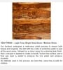 Sydney Coffee Table in Teak Finish