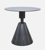 Sylus Side Table In White Colour