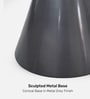 Sylus Side Table In White Colour