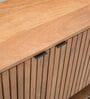 Sylvan Wooden  Shoe Cabinet In Walnut Colour