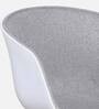 Sylvia Fabric Iconic Chair in Grey Colour