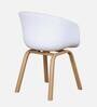 Sylvia Fabric Iconic Chair in Grey Colour
