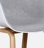 Sylvia Fabric Iconic Chair in Grey Colour
