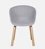 Sylvia Fabric Iconic Chair in Grey Colour