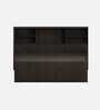 Sylvia Queen Size Bed in Dark Wenge Finish With Box Storage