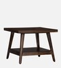 Symphony End Table In Brown Finish