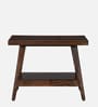 Symphony End Table In Brown Finish