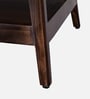 Symphony End Table In Brown Finish