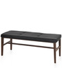Symphony 2 Seater Dining Bench in Brown Colour