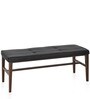 Symphony 2 Seater Dining Bench in Brown Colour