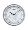 Synthetic Grey Analog Wall Clock