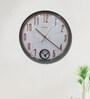 Synthetic Marble Textured Wall Clock