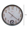 Synthetic Marble Textured Wall Clock