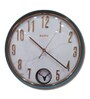 Synthetic Marble Textured Wall Clock